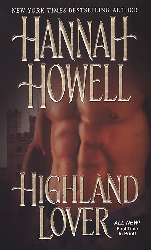 Highland Lover Book Cover