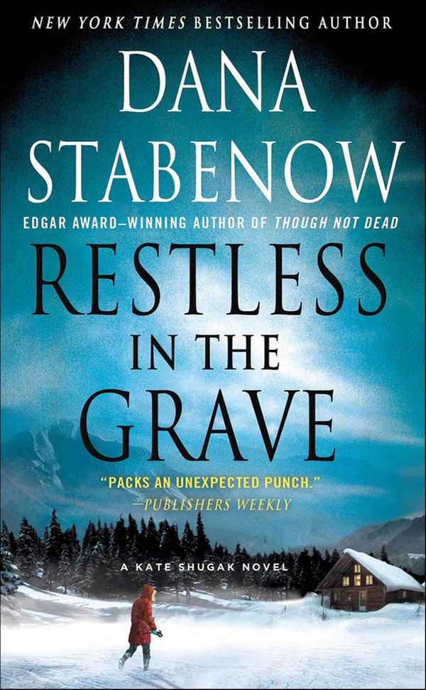 Restless in the Grave Book Cover