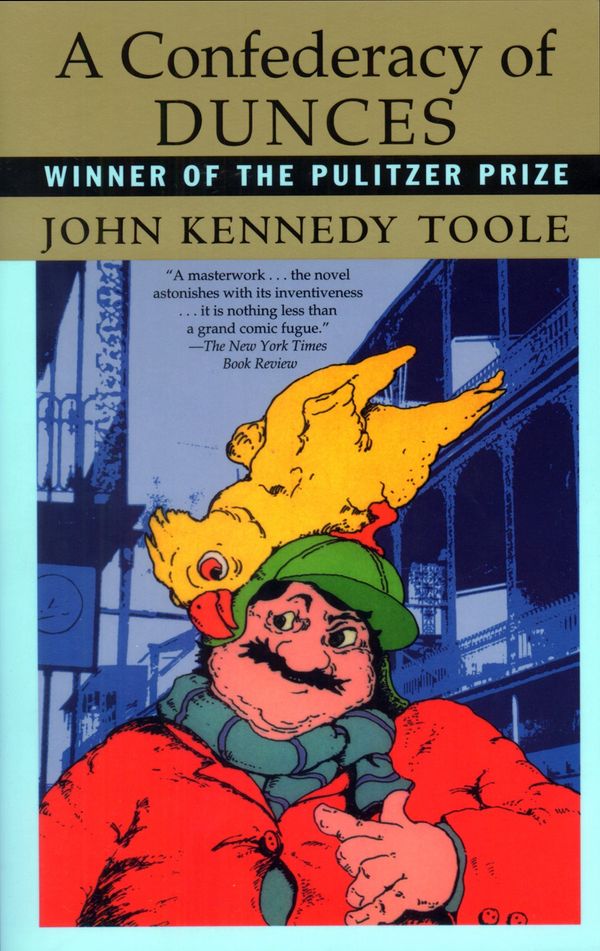 A Confederacy of Dunces Book Cover