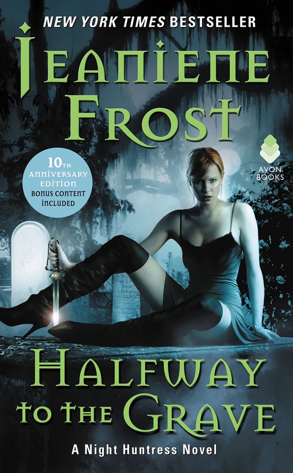 Halfway to the Grave Book Cover