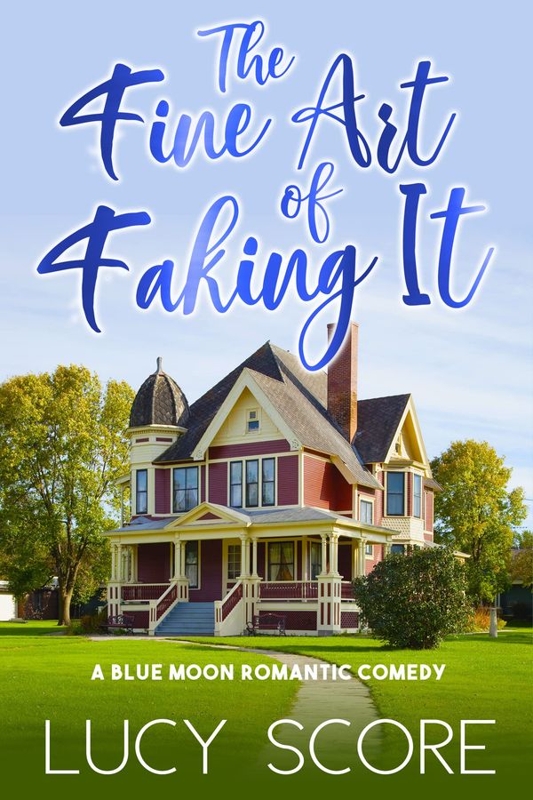 The Fine Art of Faking It Book Cover