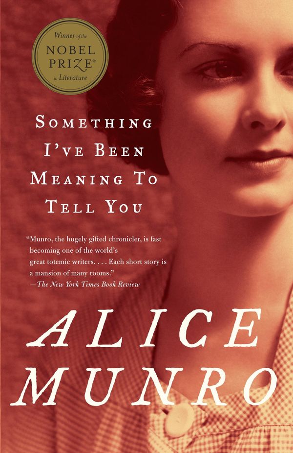 Something I've Been Meaning to Tell You Book Cover