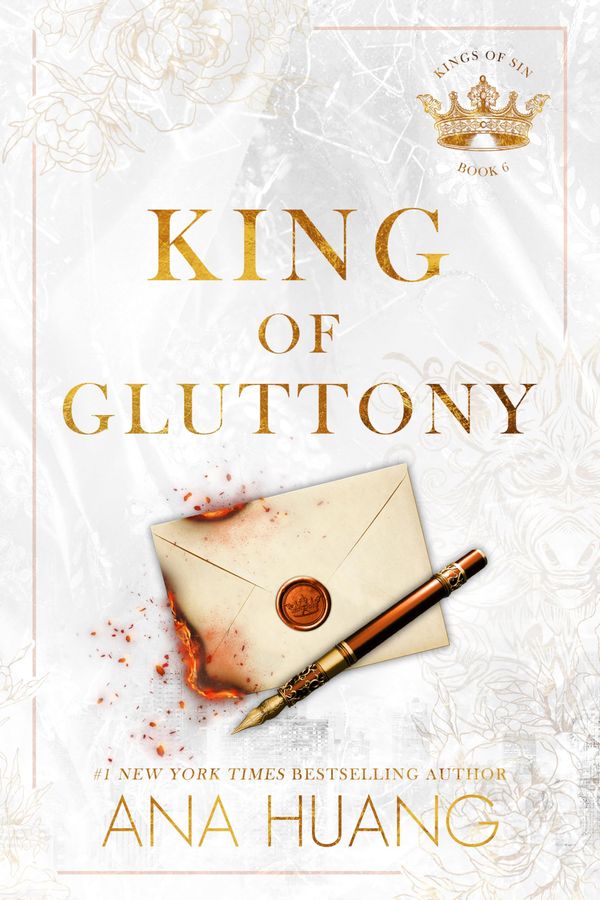 King of Gluttony Book Cover