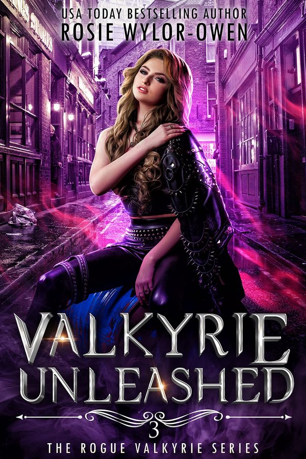 Valkyrie Unleashed Book Cover