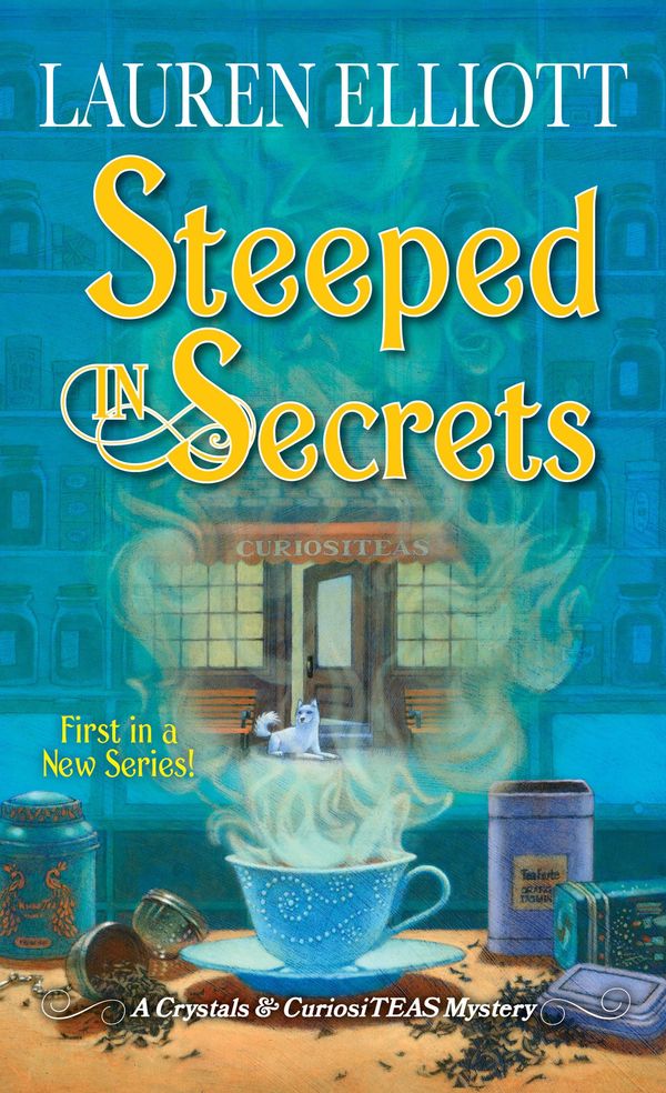 Steeped in Secrets cover