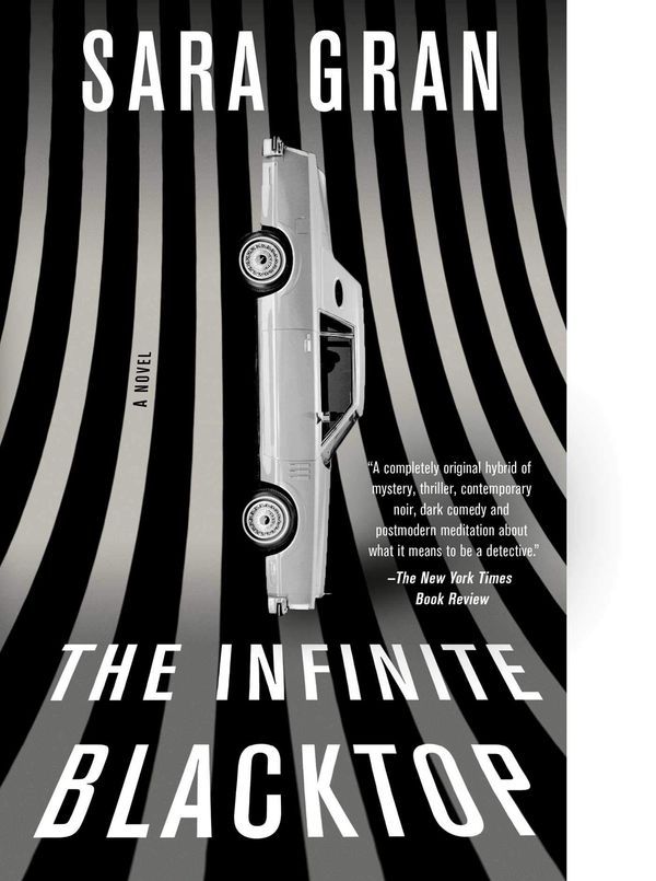 The Infinite Blacktop Book Cover