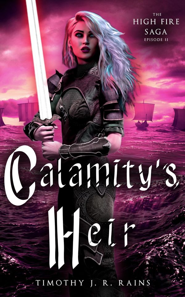 Calamity's Heir Book Cover