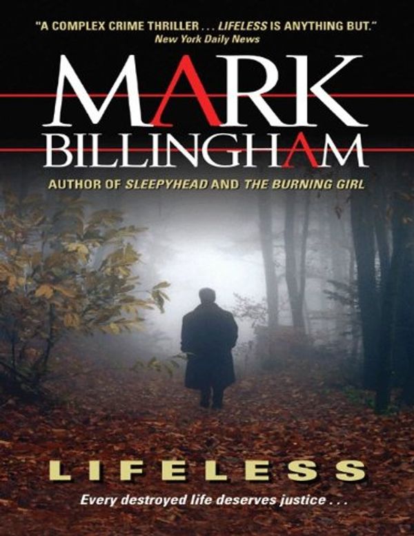 Lifeless Book Cover