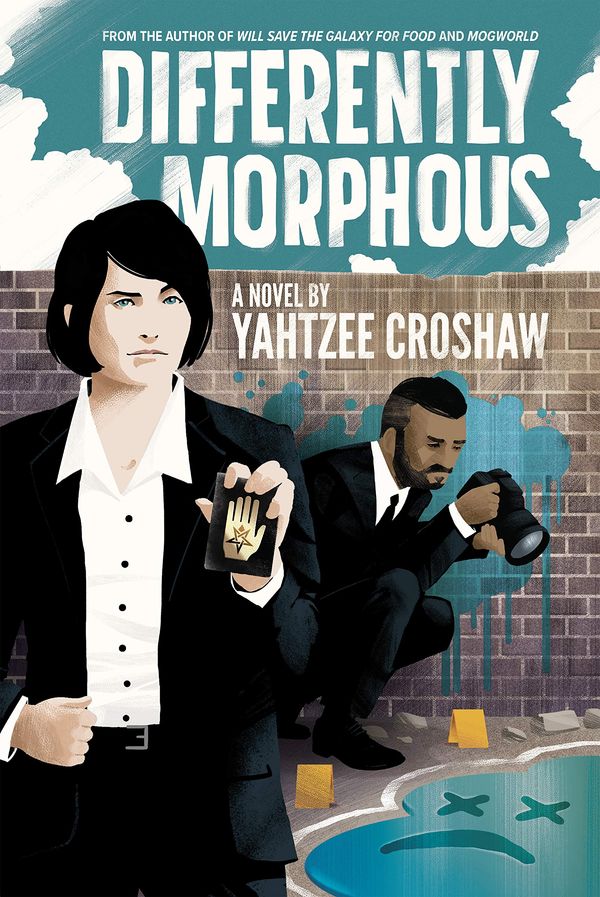 Differently Morphous Book Cover