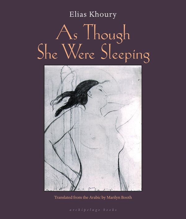 As Though She Were Sleeping Book Cover