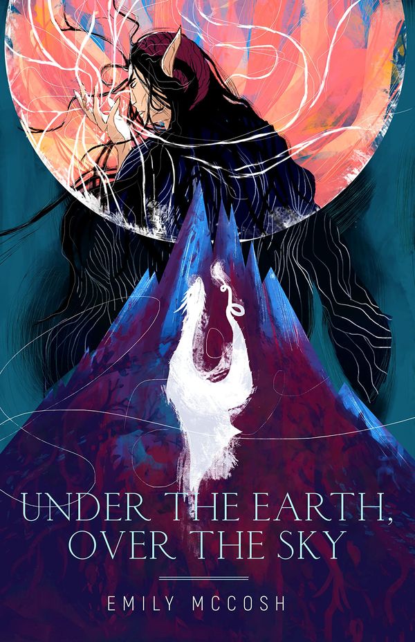 Under the Earth, Over the Sky Book Cover