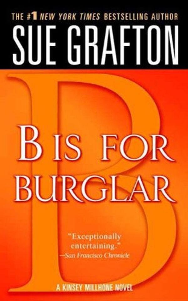 "B" is for Burglar Book Cover