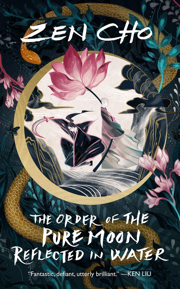 The Order of the Pure Moon Reflected in Water Book Cover