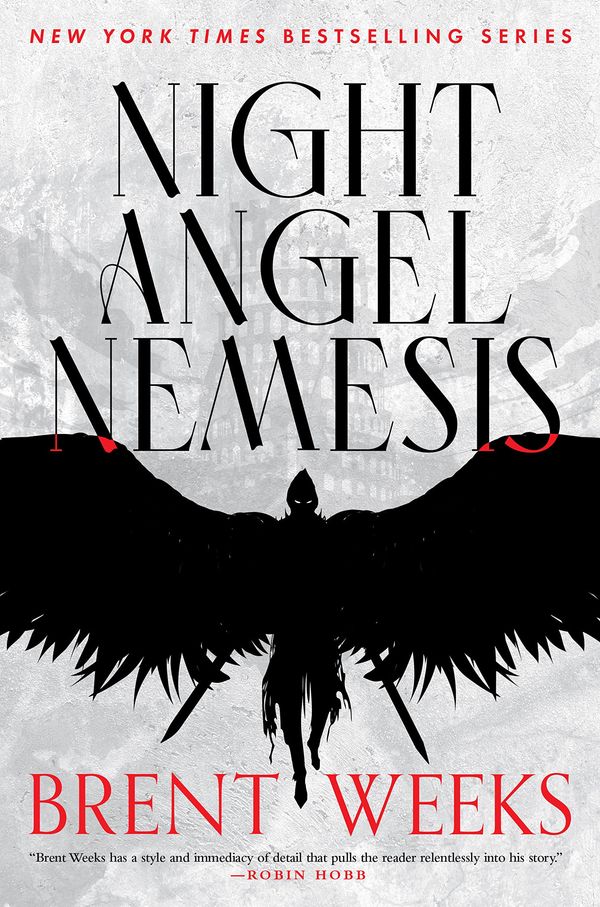 Night Angel Nemesis cover
