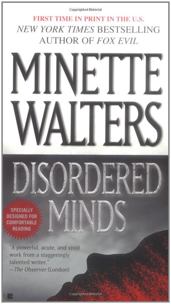 Disordered Minds Book Cover