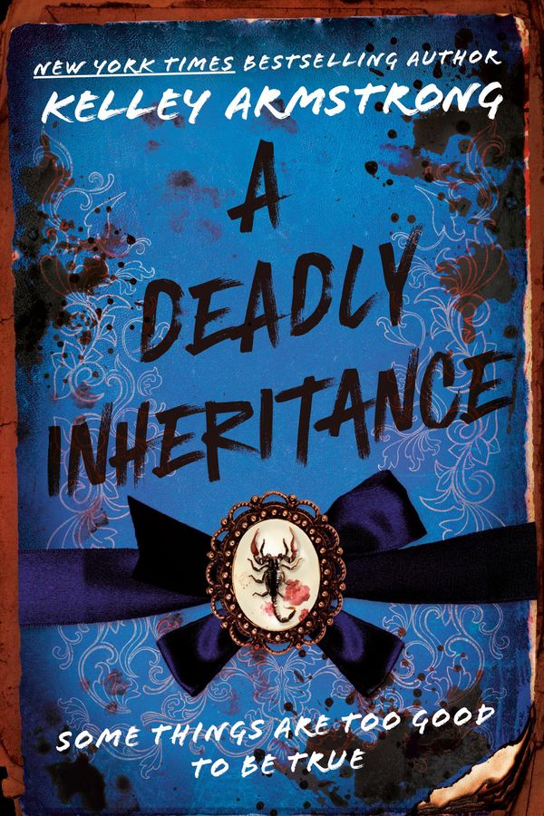 A Deadly Inheritance Book Cover