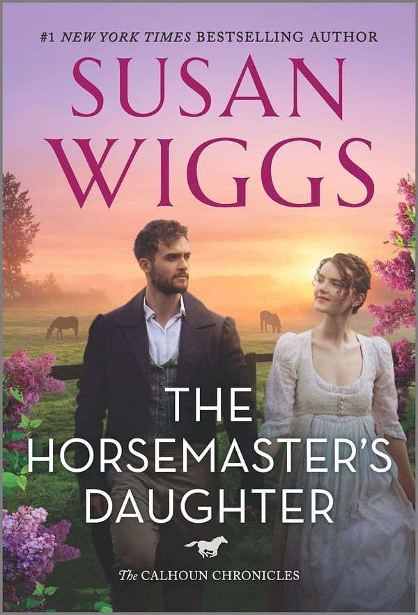 The Horsemaster's Daughter cover