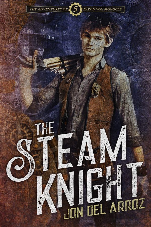 The Steam Knight Book Cover