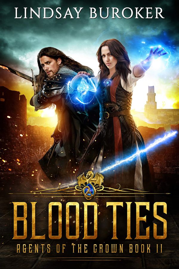Blood Ties Book Cover