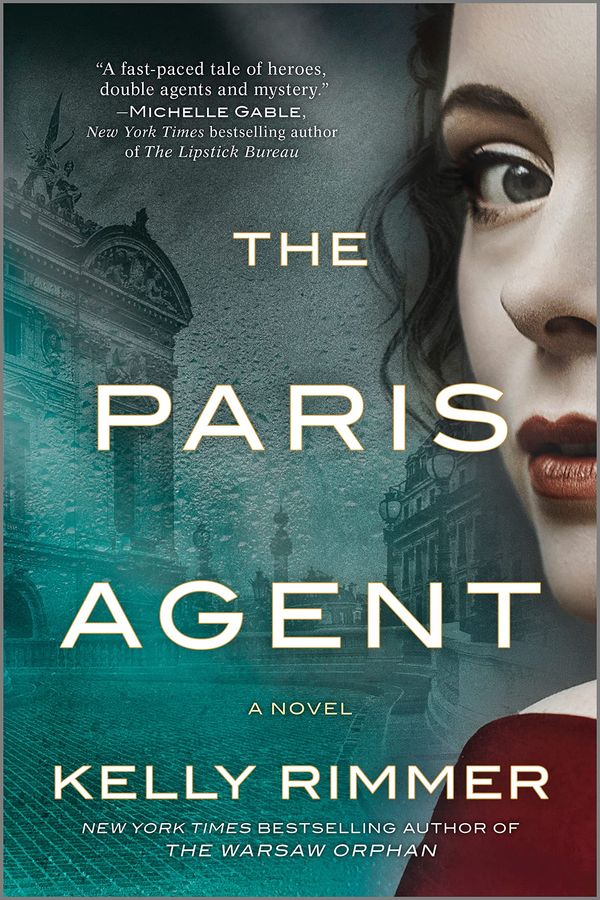 The Paris Agent Book Cover