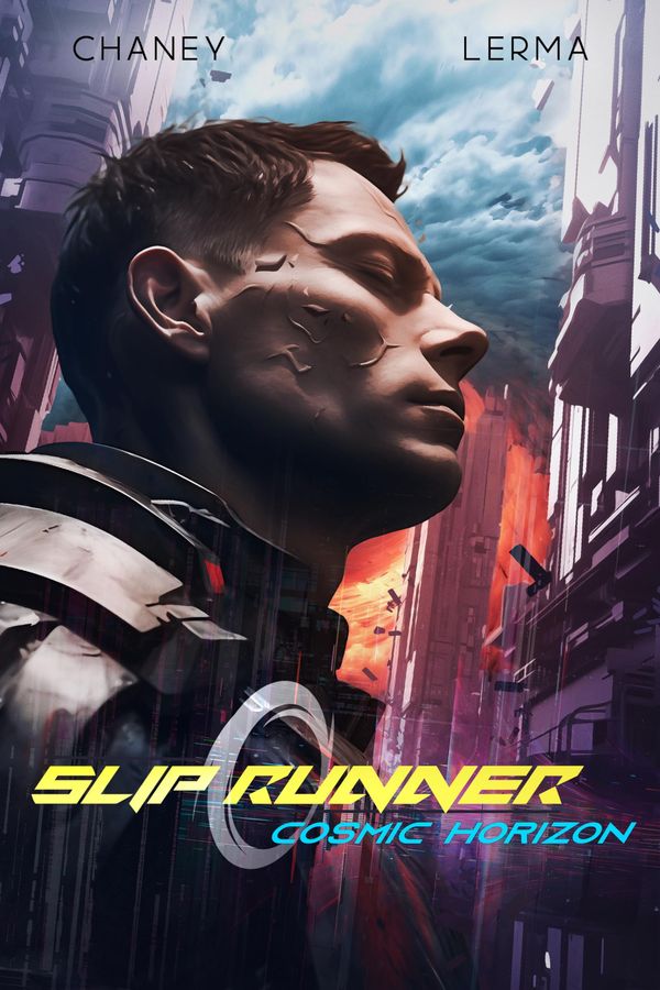 Cosmic Horizon Book Cover