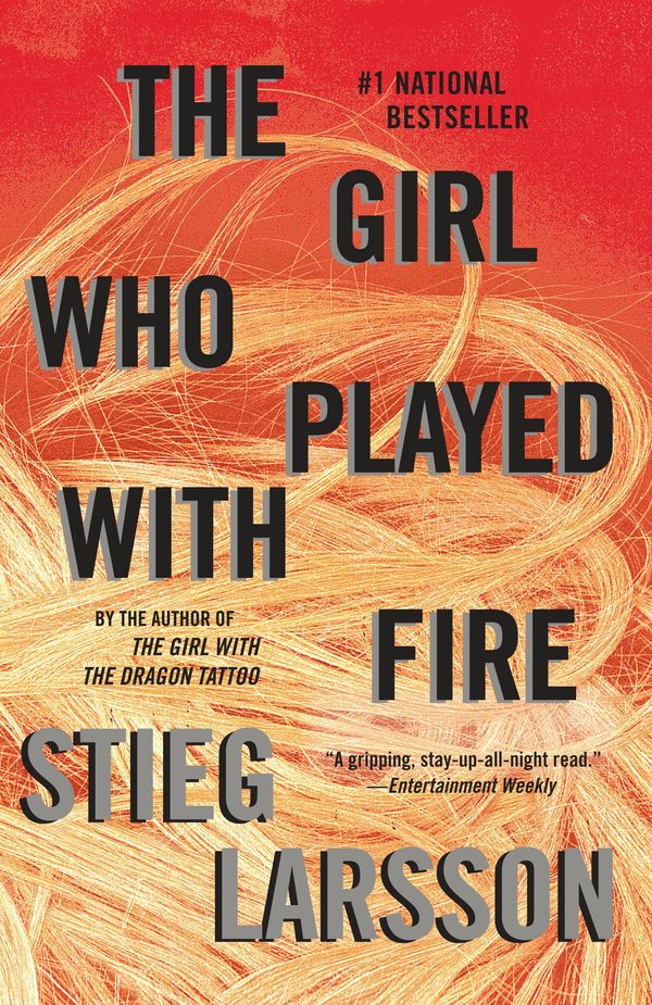 The Girl Who Played with Fire cover
