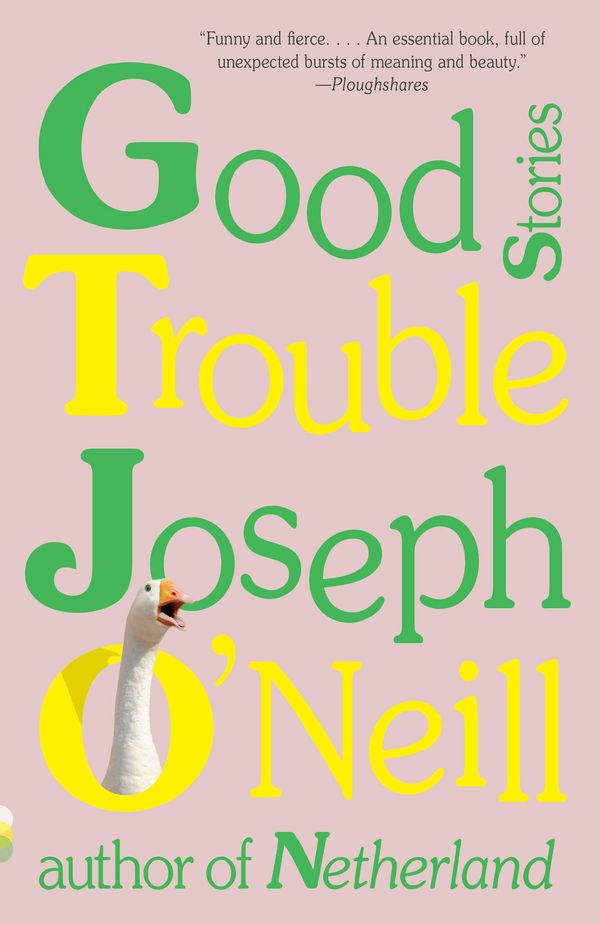Good Trouble Book Cover
