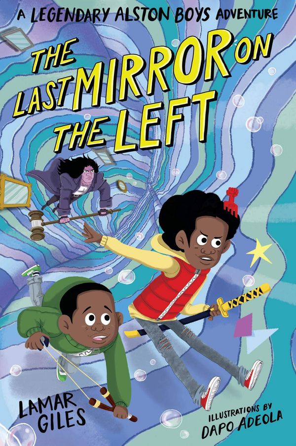 The Last Mirror on the Left cover