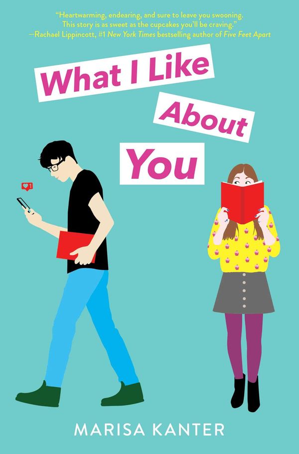 What I Like About You Book Cover