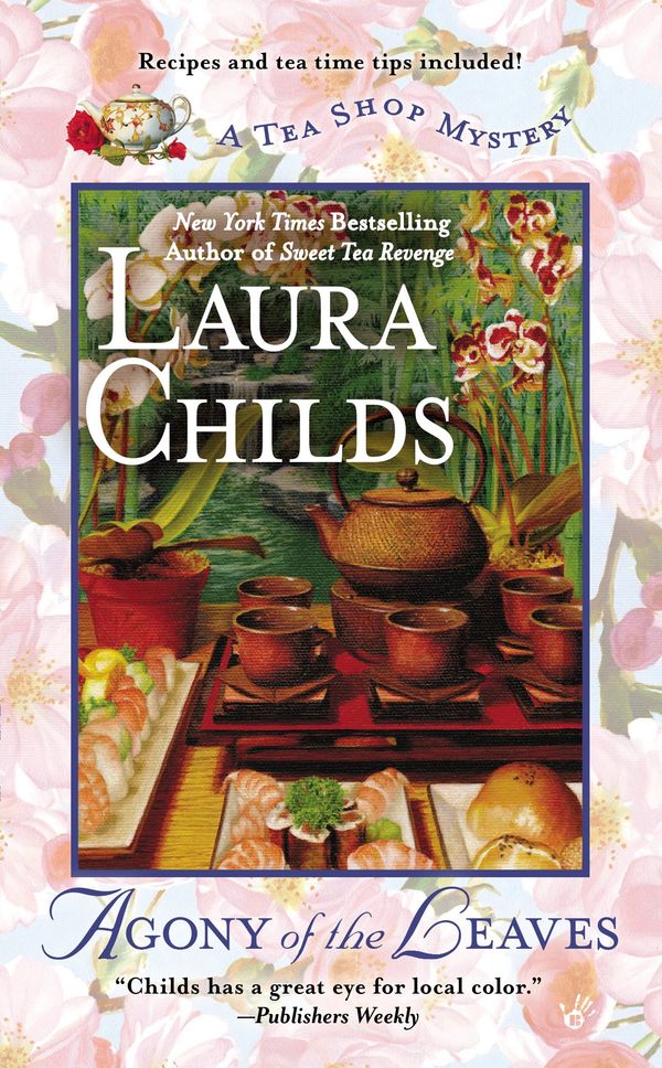 Agony of the Leaves Book Cover