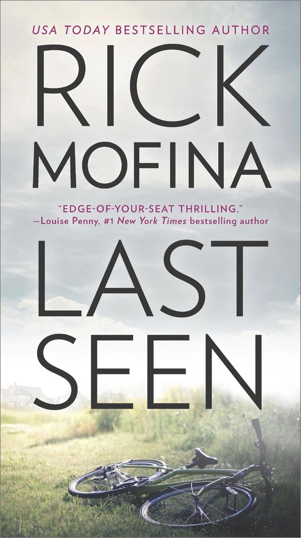 Last Seen Book Cover