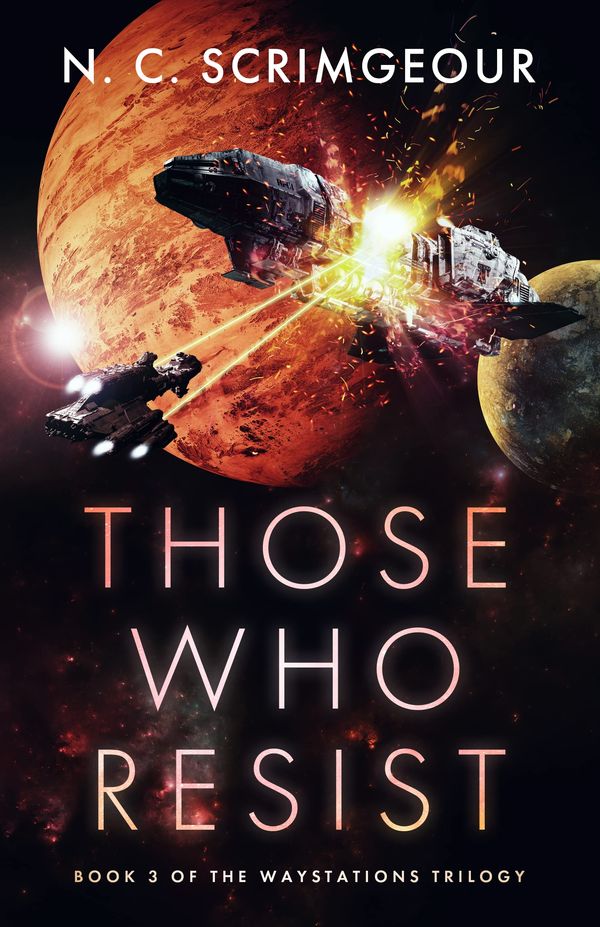 Those Who Resist Book Cover