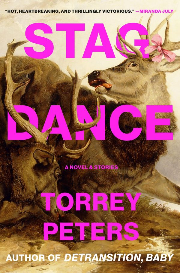 Stag Dance & Stories Book Cover