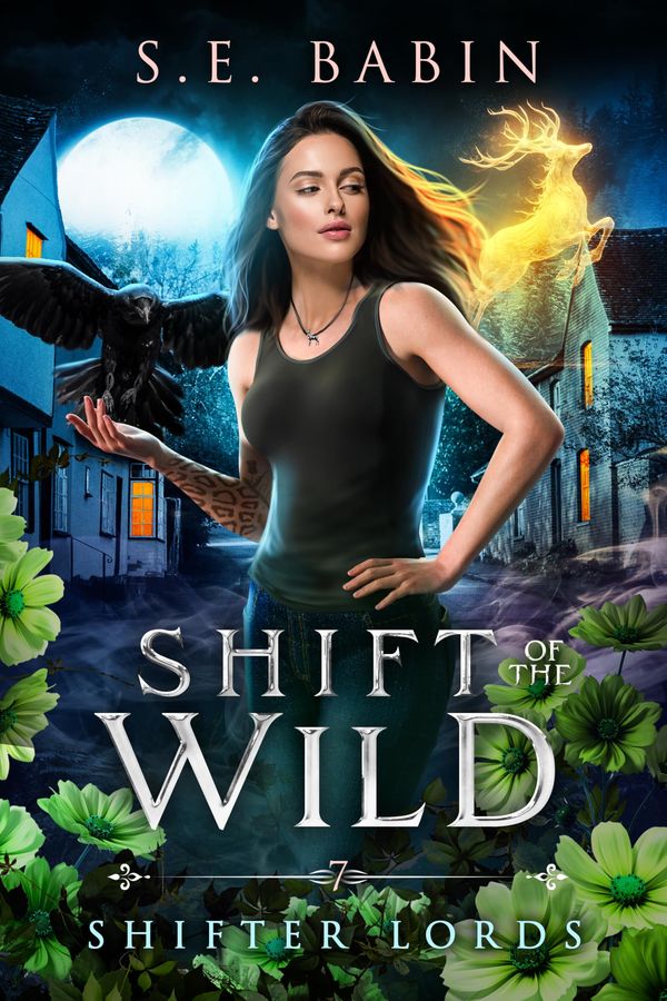 Shift of the Wild Book Cover