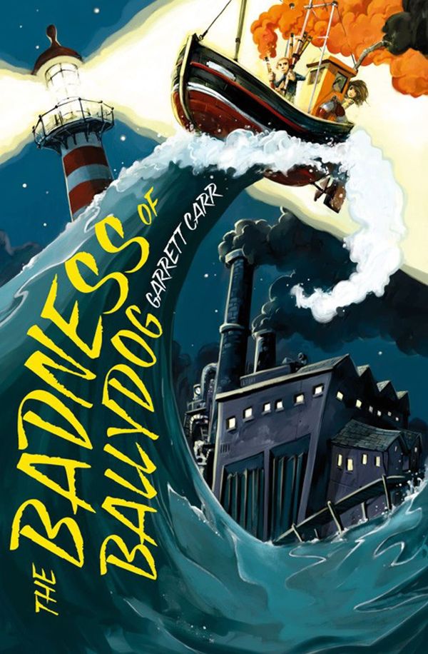 The Badness of Ballydog Book Cover