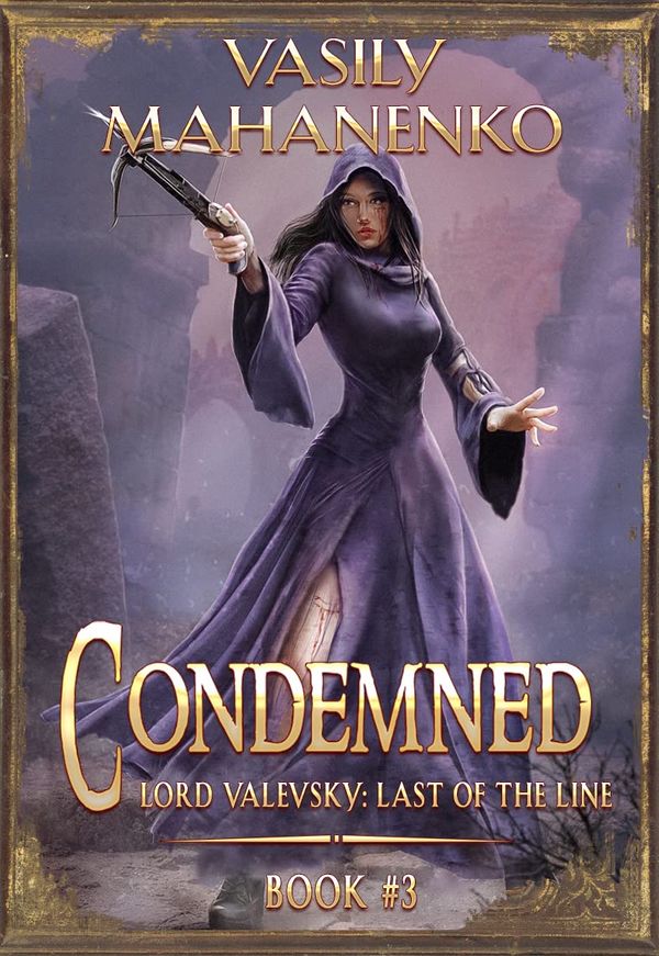Condemned Book 3 Book Cover