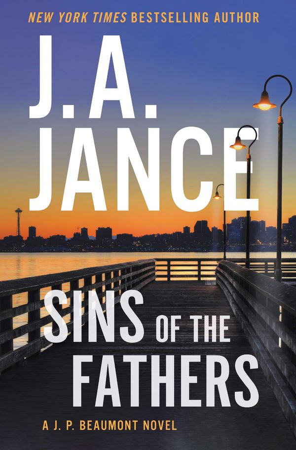 Sins of the Fathers Book Cover