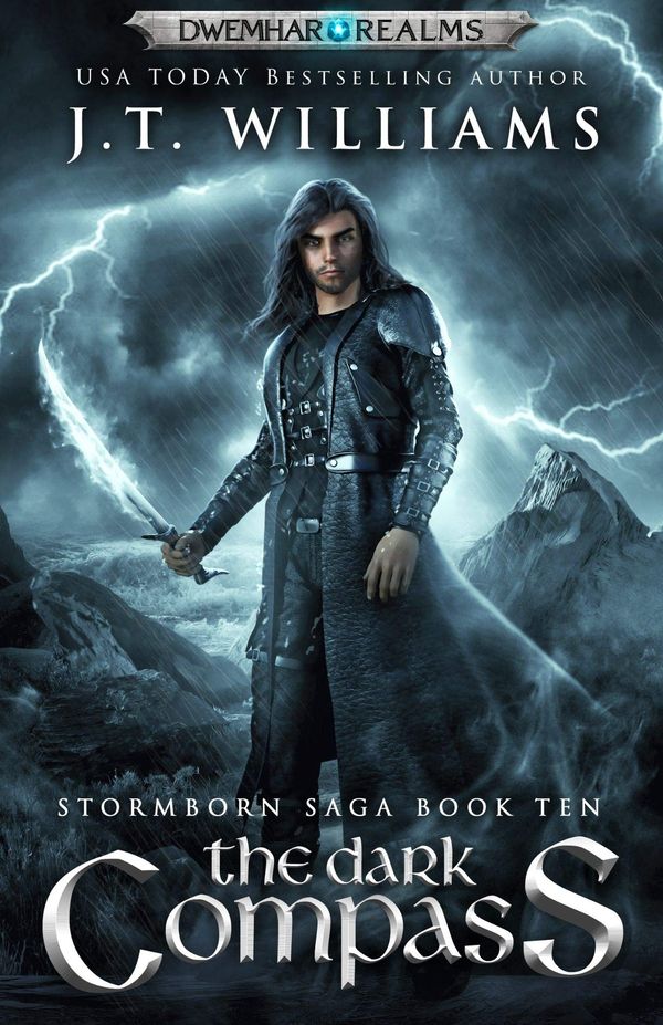 The Dark Compass Book Cover