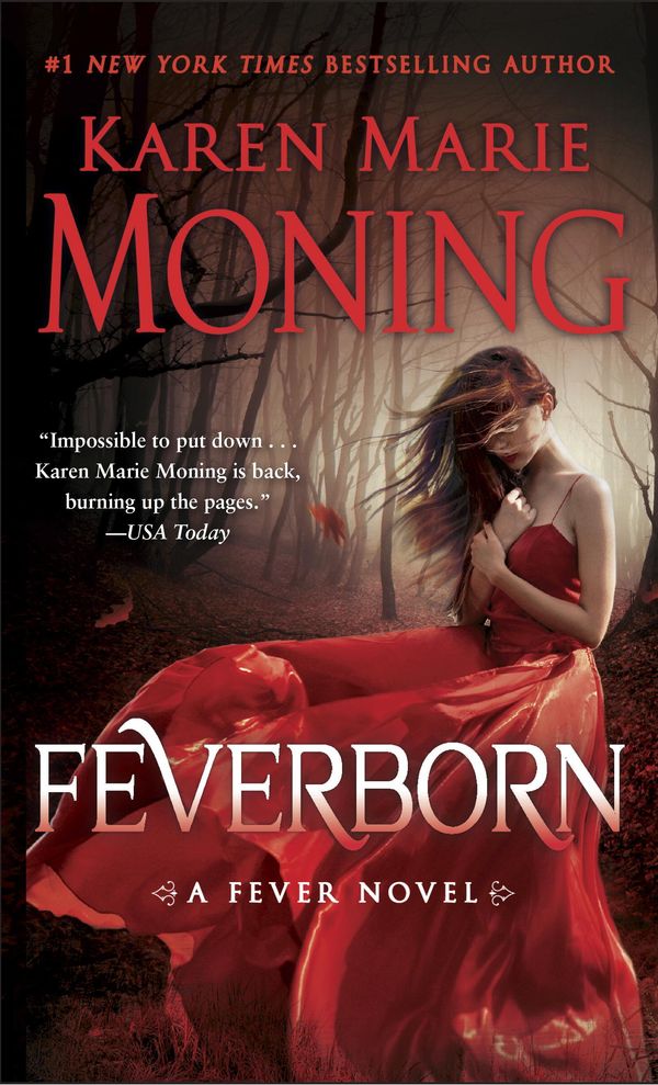 Feverborn Book Cover