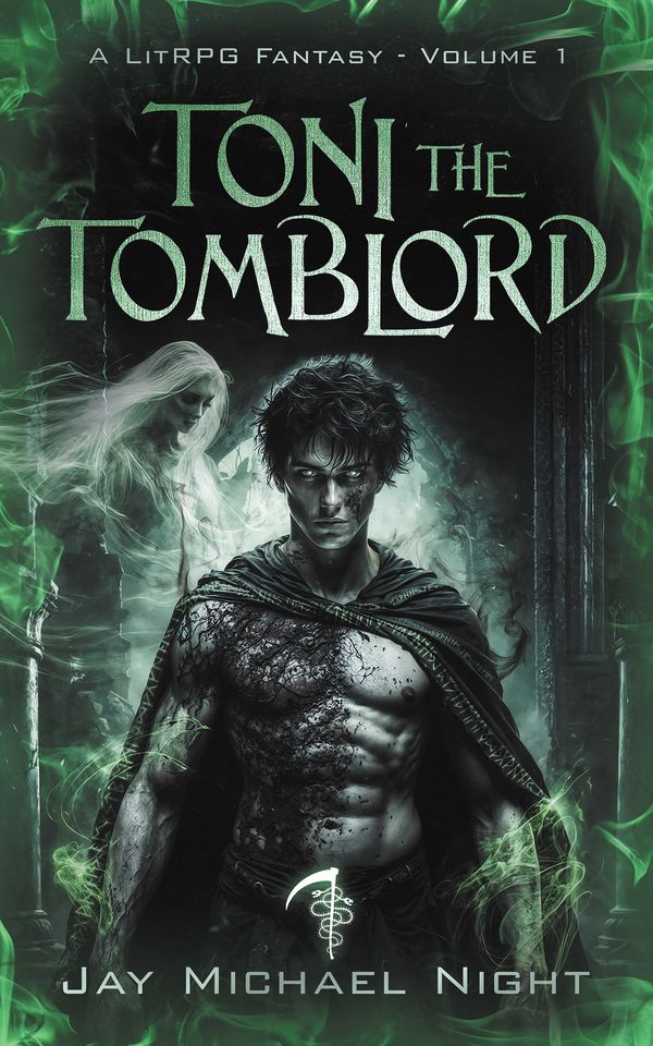 Toni The Tomblord Book Cover