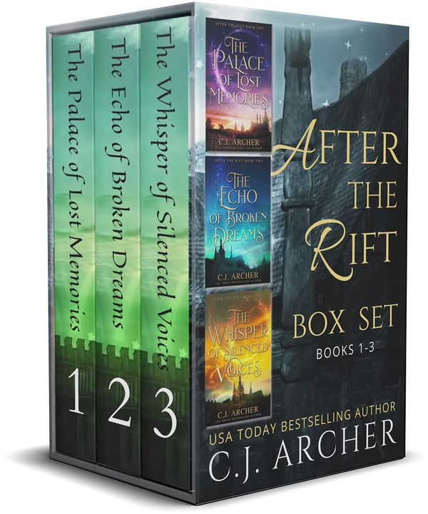 After The Rift Box Set Book Cover