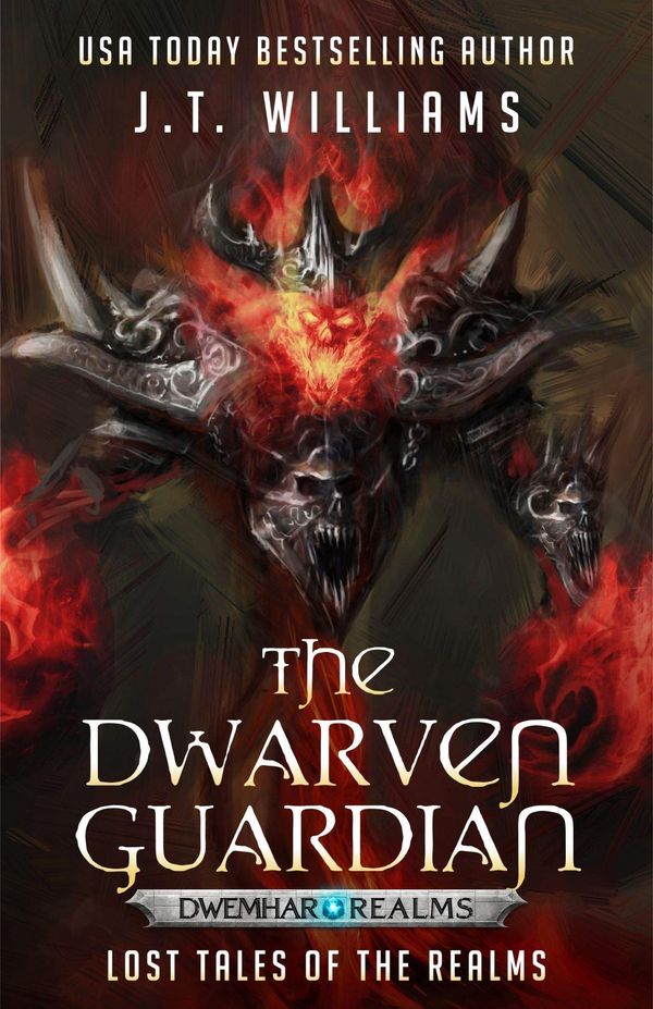 The Dwarven Guardian Book Cover
