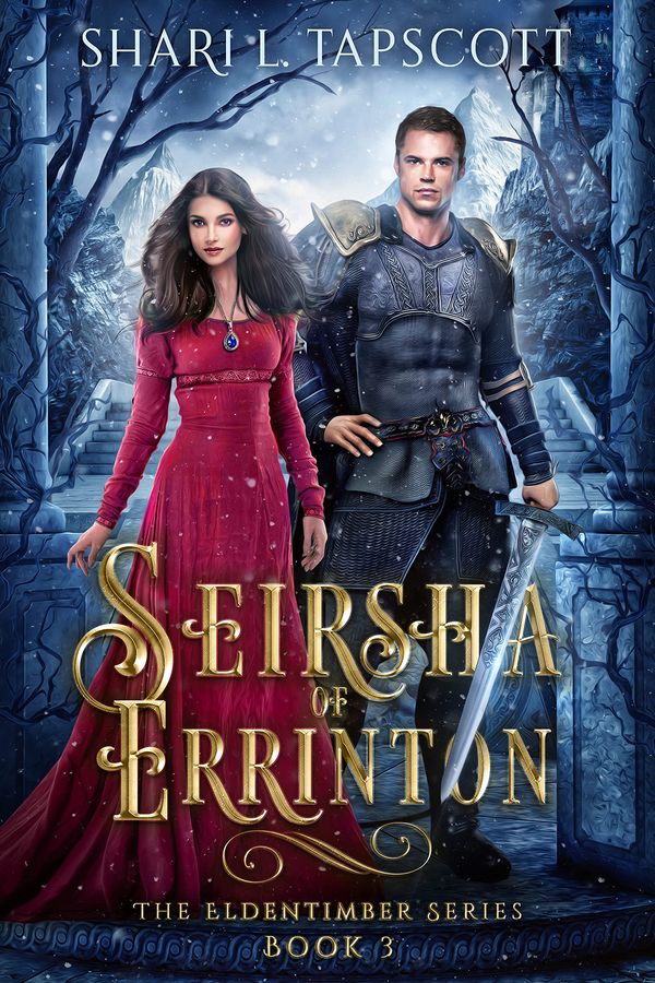 Seirsha of Errinton Book Cover