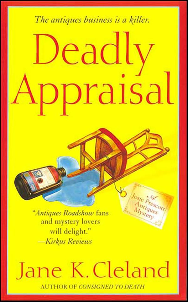 Deadly Appraisal cover
