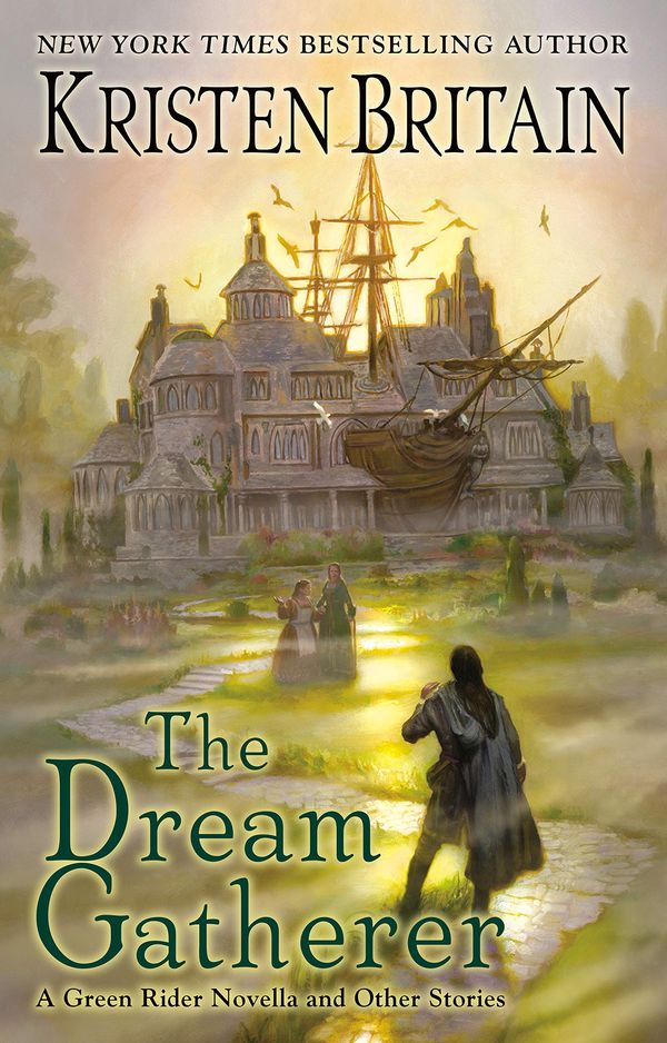 The Dream Gatherer Book Cover