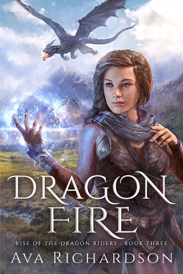 Dragon Fire Book Cover