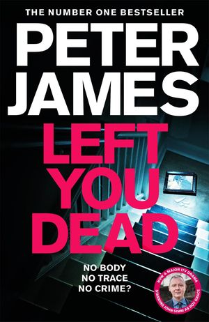 Recent book by Peter James