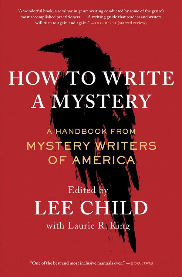 How to Write a Mystery Book Cover