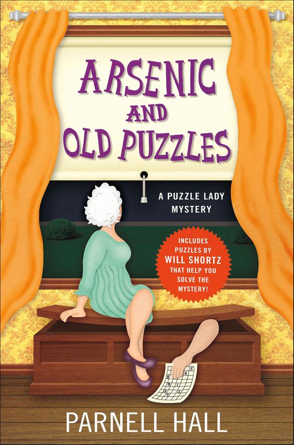 Arsenic and Old Puzzles Book Cover