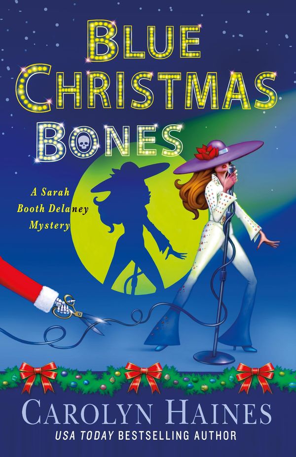 Blue Christmas Bones Book Cover